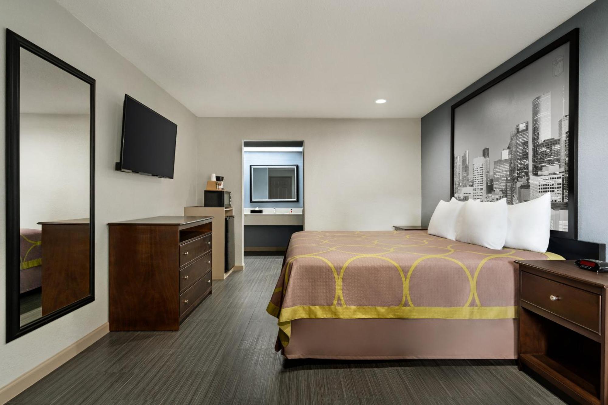 Crystal Inn By Oyo Northeast Houston I-610 المظهر الخارجي الصورة